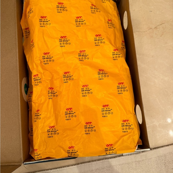 Nike Dunk Low Off-White Pine Green - Picture 14 of 16